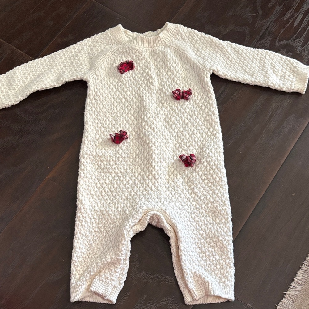 Carter’s Sweater Romper
